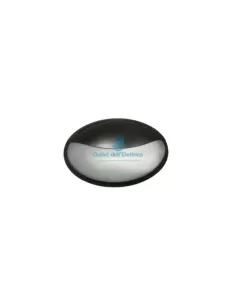 Lombardo lb80322 nova isi oval ceiling light e27 1x75w black